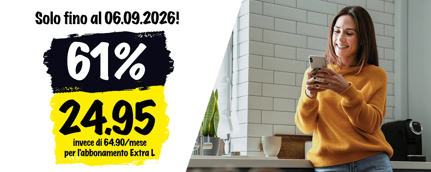 [Flash Sale] Extra L Promo IT