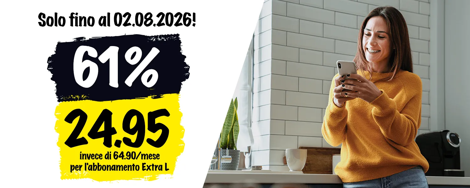 [Flash Sale] Extra L Promo IT