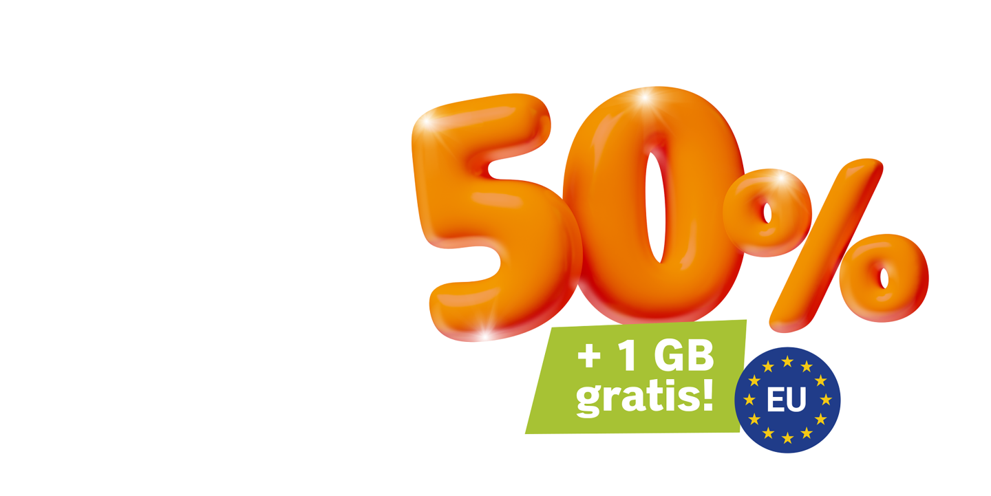 Coop Mobile Start 50% April 25 + GB UE/UK