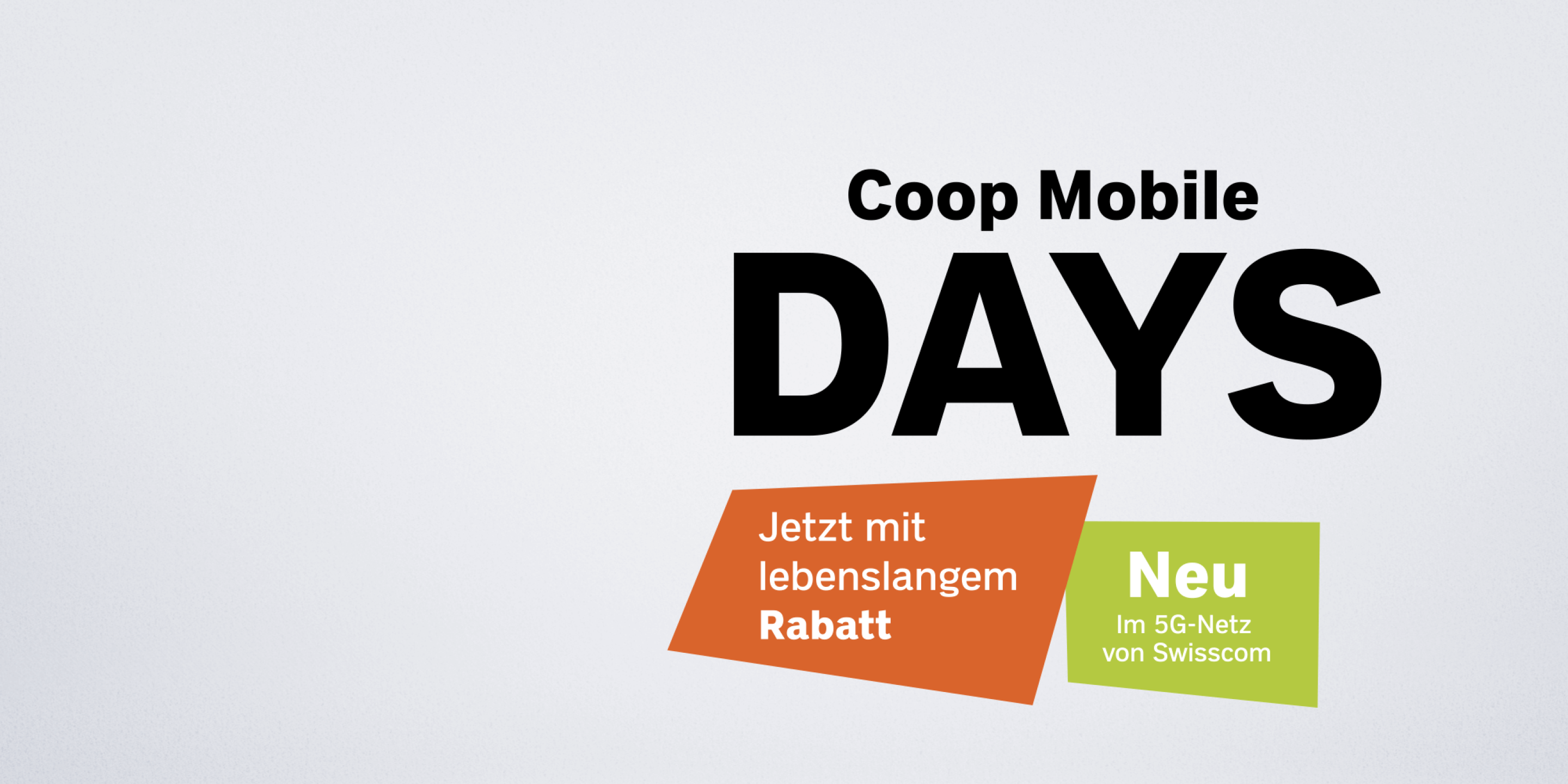 Coop Mobile Days Header