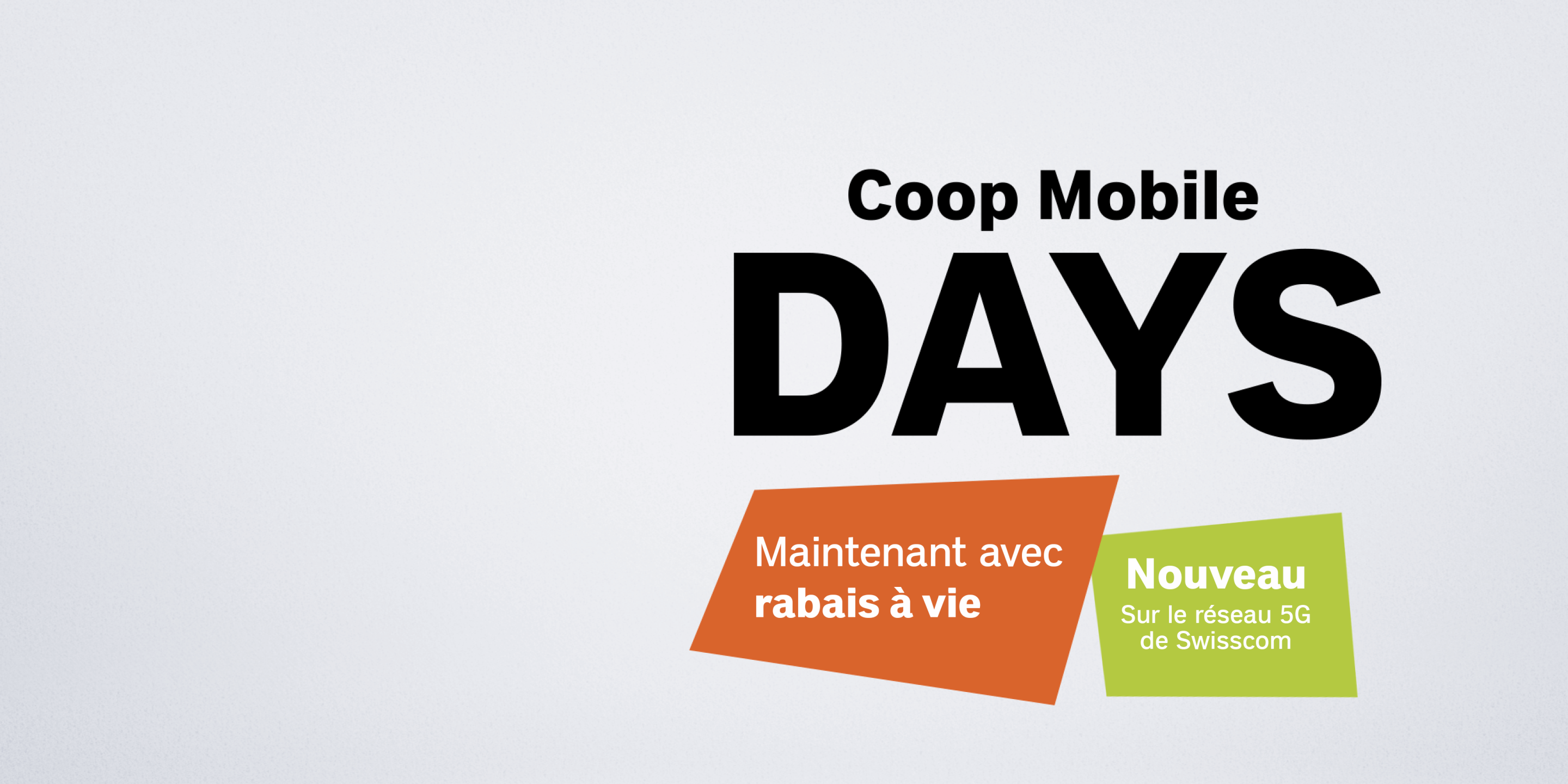 Coop Mobile Days Header